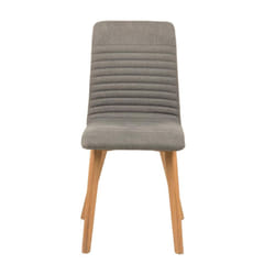 Chaise Arosa gris clair