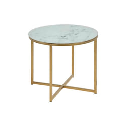 Actona Alisma Table basse Forme arrondie 4 pieds