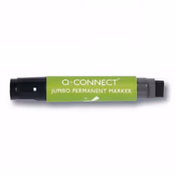 Q-CONNECT KF00270, Noir, Bloc, Noir, Vert, Bold, 7 mm, 1,3 cm