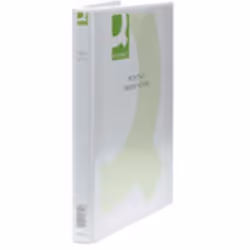 Q-CONNECT KF01325Q, A4, Blanc, 2,5 cm, 6 pièce(s)