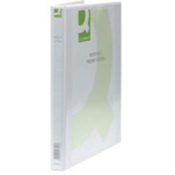 Q-CONNECT KF01325Q classeur à anneaux A4 Blanc