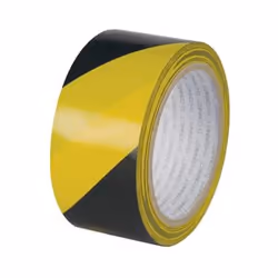 Q-CONNECT KF04383, Noir, Jaune, 20 m, 4,8 cm, 48 mm, 1 pièce(s)