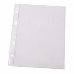 Q-CONNECT KF15570, Porte-documents, A5, Transparent, 100 pochettes, 100 pièce(s)