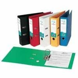 Q-CONNECT KF20026 classeur à anneaux Foolscap Bleu