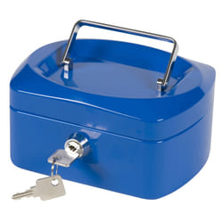 Q-CONNECT KF02608 tirelire Bleu