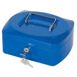 Q-CONNECT KF02623 tirelire Bleu