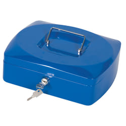Q-CONNECT KF02624 tirelire Bleu