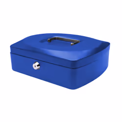Q-CONNECT KF02624 tirelire Bleu