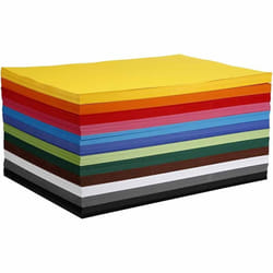 Creativ Company 214290 papier créatif papier d'art 120 feuilles