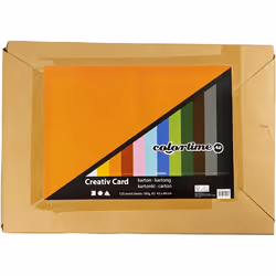 Creativ Company 214290 papier créatif papier d'art 120 feuilles