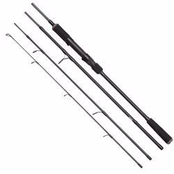 Canne à pêche - DAM - Quadra Safar II - 4 pièces - 240 m - 20-60 g - Carbone