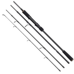Canne à pêche - DAM - Quadra Safar II - 4 pièces - 240 m - 20-60 g - Carbone