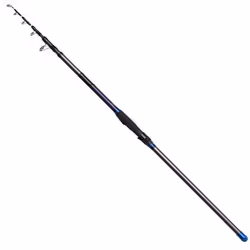 Canne Surfcasting Télescopique - DAM - IMAX Tele Surf - 3.90m - 100-250g - Guides Anti-Enchevêtrement