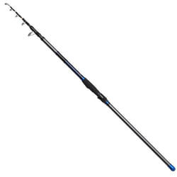 Canne Surfcasting Télescopique - DAM - IMAX Tele Surf - 3.90m - 100-250g - Guides Anti-Enchevêtrement