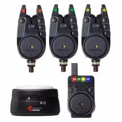 Alarmes de Touche - Prologic - C-Series - Kit 3+1+1 - Rouge Vert Jaune