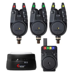 Alarmes de Touche - Prologic - C-Series - Kit 3+1+1 - Rouge Vert Jaune