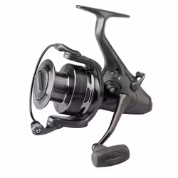 Moulinet de pêche - QUICK - Runshift 6 - Gris fumée - Bobine libre - Performance maximale