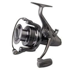 Moulinet de pêche - QUICK - Runshift 6 - Gris fumée - Bobine libre - Performance maximale