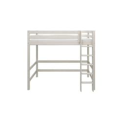Lit mezzanine Lit mezzanine CLASSIC 90x200 avec échelle droite