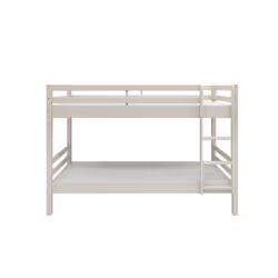 Lits Superposés Séparables Enfant - 2x90x200 Cm - Pin Massif Blanc - Sommiers Inclus - Ando - Vue supplémentaire 2