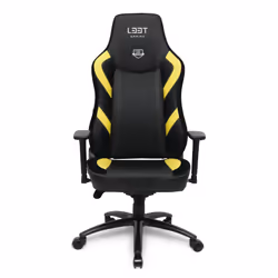 L33T-Gaming E-Sport Pro Excellence, Siège de jeu sur PC, 150 kg, Siège rembourré, Dossier rembourré, Acier, Simili-cuir