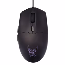 L33T-Gaming HOFUD, Ambidextre, Optique, USB Type-C, 3200 DPI, Noir