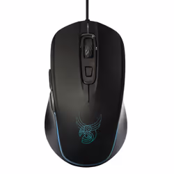 L33T-Gaming TYRFING, Ambidextre, Optique, USB Type-C, 10000 DPI, Noir