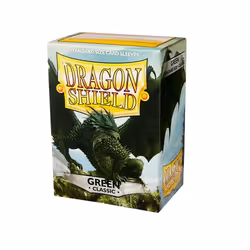 Dragon Shield 5706569100049, Protège-carte, Vert