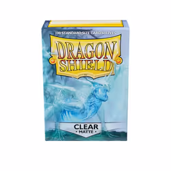 Dragon Shield 5706569110017, Protège-carte, Transparent