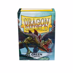 Dragon Shield 5706569110048, Protège-carte, Vert