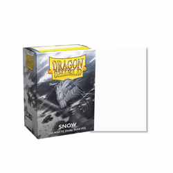 Dragon Shield Snow, Protège-carte, Blanc, 100 pièce(s)