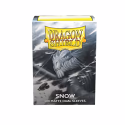 Dragon Shield Snow Protège-carte