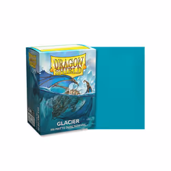Dragon Shield Glacier, Protège-carte, Bleu clair, 100 pièce(s)