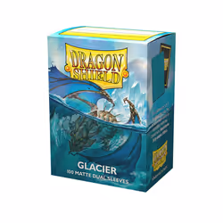 Dragon Shield Glacier Protège-carte