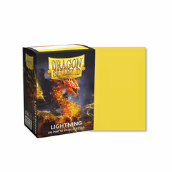 Dragon Shield Lightning, Protège-carte, Jaune, 100 pièce(s)