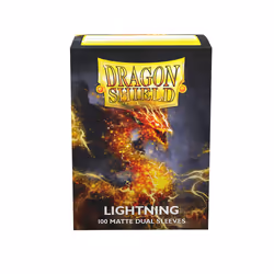 Dragon Shield Lightning Protège-carte