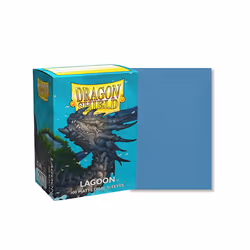 Dragon Shield Lagoon, Protège-carte, Multicolore, 50 pièce(s)