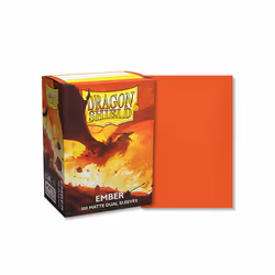 Dragon Shield Ember, Protège-carte, Orange, 100 pièce(s)