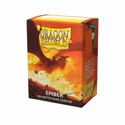 Dragon Shield Ember Protège-carte - Vue supplémentaire 4
