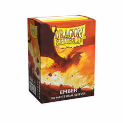 Dragon Shield Ember Protège-carte - Vue supplémentaire 6