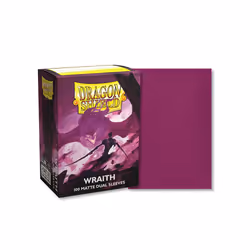 Dragon Shield Wraith, Protège-carte, Violet, 100 pièce(s)