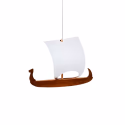 Flensted Mobiles Viking 1, Plafond, Papier, Bois