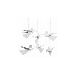 Mobile - Anges - Multicolore - 31x3x41cm - Enfant - Décoration intérieure