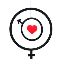 Flensted Mobiles Mobile d’Amour