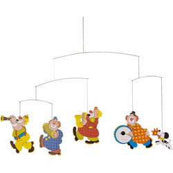 Mobile - Flensted Mobiles - Circus Mobile - Multicolore - 34x51 cm - Pour enfants