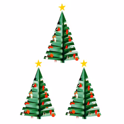 Flensted Mobiles Calendar Tree 3, Plafond, Carton