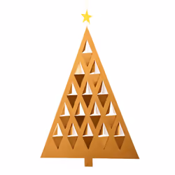Flensted Mobiles Prismas Tree, Plafond, Carton