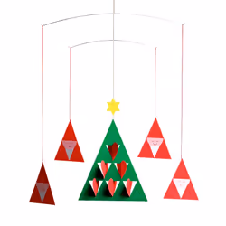 Flensted Mobiles Prismas, Plafond, Carton