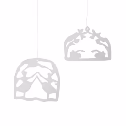 Flensted Mobiles Swan Dancers, Plafond, Carton