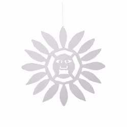 Flensted Mobiles Sun Troll, Plafond, Carton
